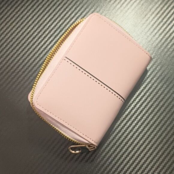 Small Pink Wallet - Picture 3 of 3